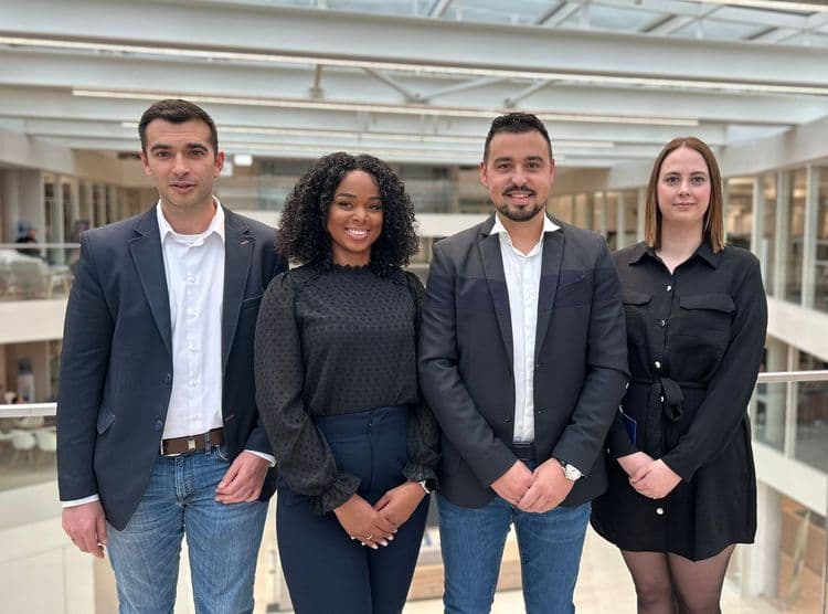 Tango business team at your service