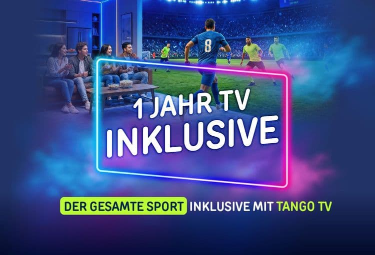 1 Jahr kostenloses Fernsehen